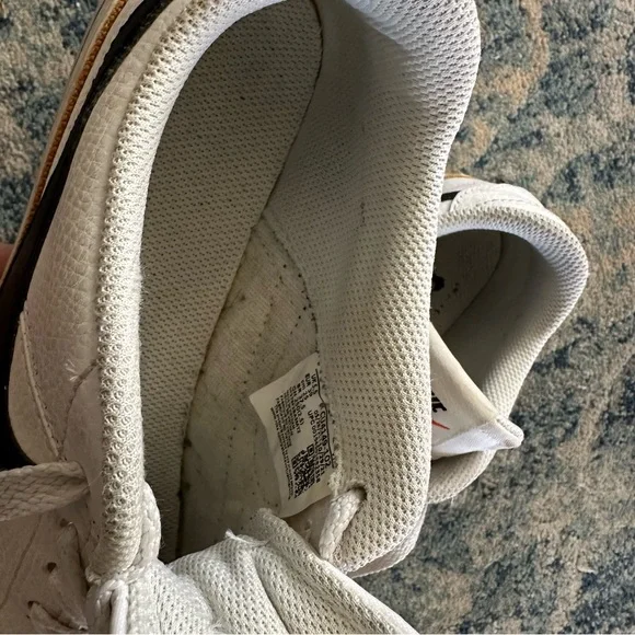 Nike Women’s Court Legacy White and Black Classic Sneakers size 8 - Picture 5 of 5